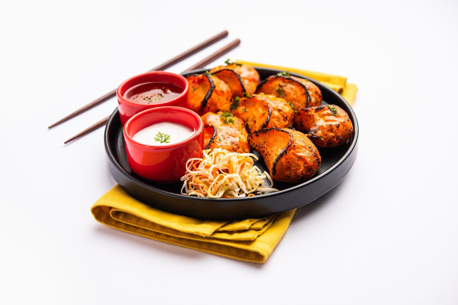 Tandoori Momo 8Pc